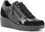 Geox Ilde flats sneakers Zwart Dames - Thumbnail 3