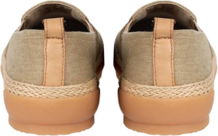 Geox Instap Sneakers Comfortabel voor Dagelijks Gebruik Beige Heren