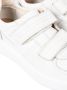 Geox Instap Sneakers met Klittenbandsluiting White Heren - Thumbnail 4