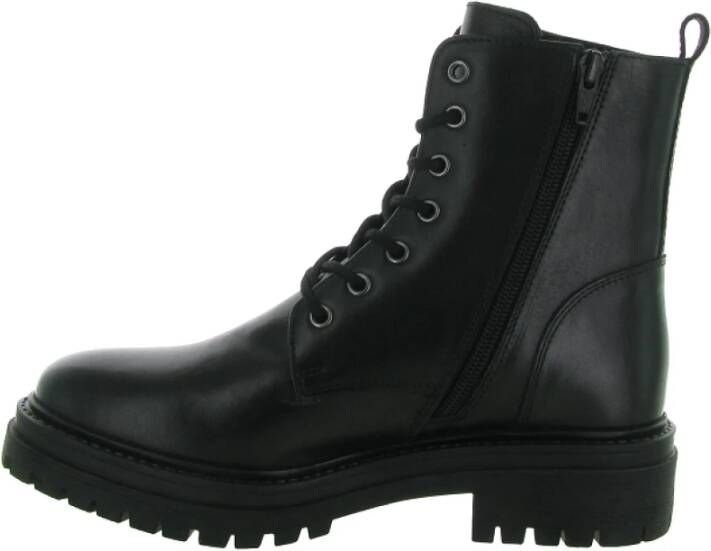 Geox Iridea Annya Mid Damesschoenen Black Dames
