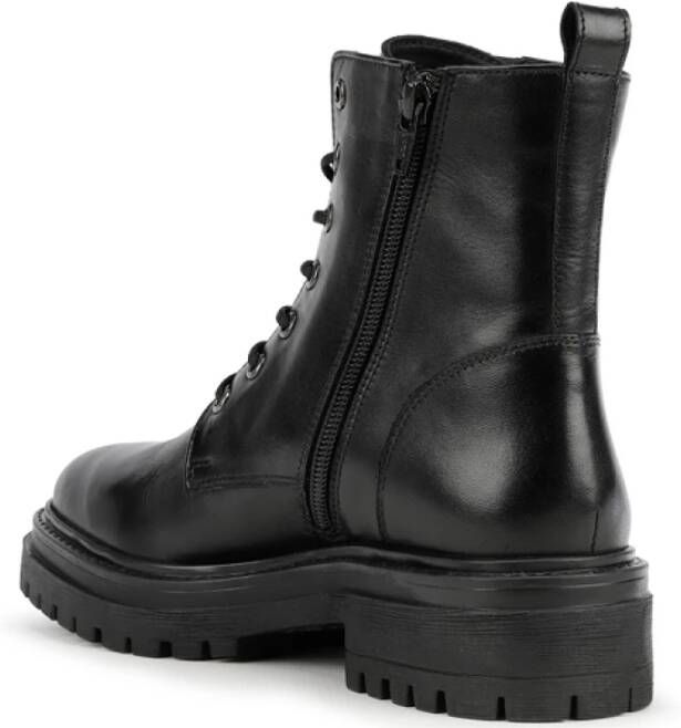 Geox Iridea Annya Mid Damesschoenen Black Dames