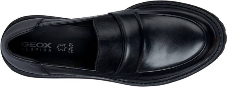 Geox Iridea Kosmopolis Stijlvolle Schoenen Black Dames