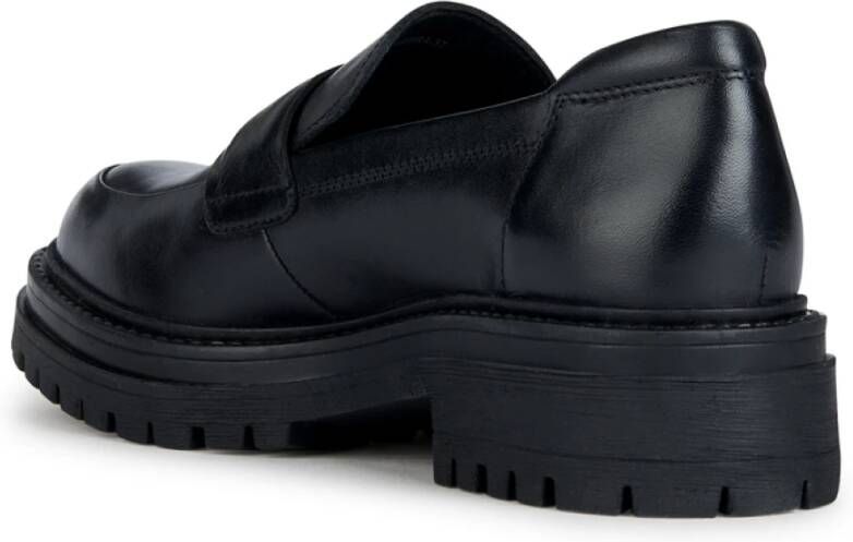 Geox Iridea Kosmopolis Stijlvolle Schoenen Black Dames