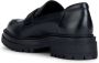 Geox Iridea Kosmopolis Stijlvolle Schoenen Black Dames - Thumbnail 7