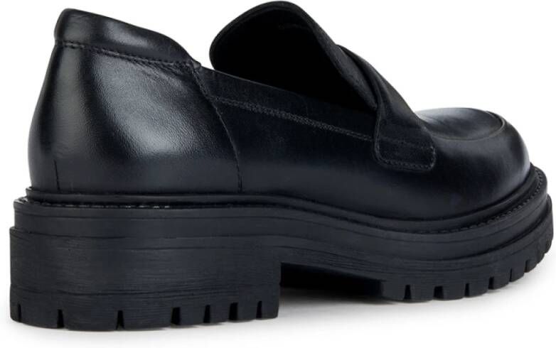 Geox Iridea Kosmopolis Stijlvolle Schoenen Black Dames