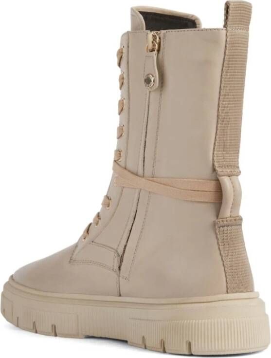 Geox isotte booties Beige Dames