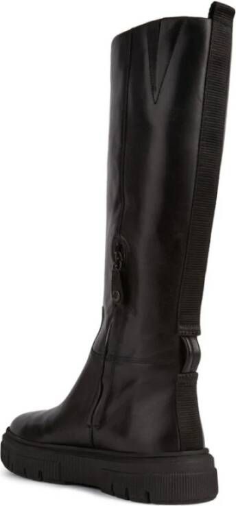 Geox isotte boots Zwart Dames