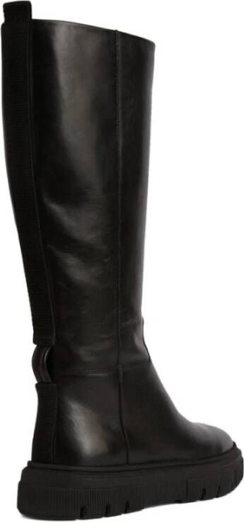 Geox isotte boots Zwart Dames