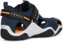 Geox Jr Wader sneakers Blauw Heren - Thumbnail 8