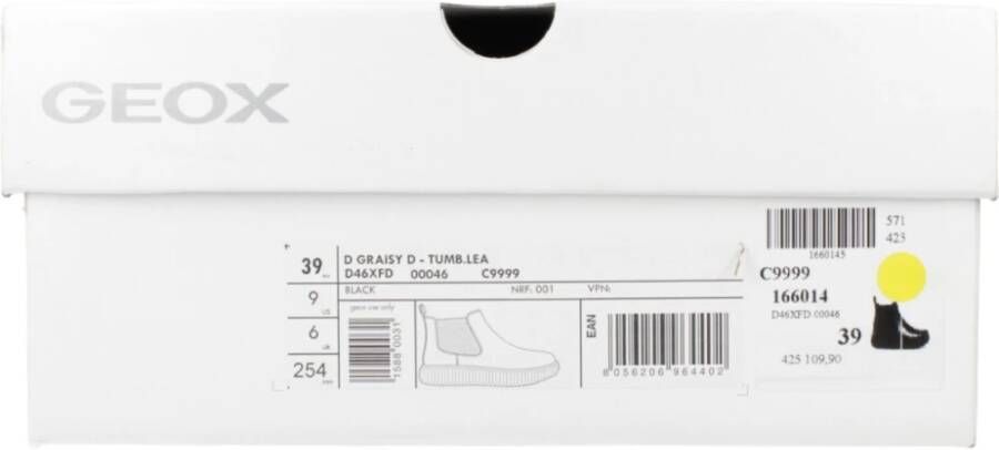 Geox Klassieke Chelsea Boots in Grijs