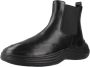 Geox Klassieke Chelsea Boots met Fluctis Design Black Dames - Thumbnail 4