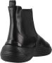 Geox Klassieke Chelsea Boots met Fluctis Design Black Dames - Thumbnail 5
