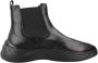 Geox Klassieke Chelsea Boots met Fluctis Design Black Dames - Thumbnail 6