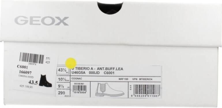 Geox Klassieke Chelsea Boots Tiberio Stijl