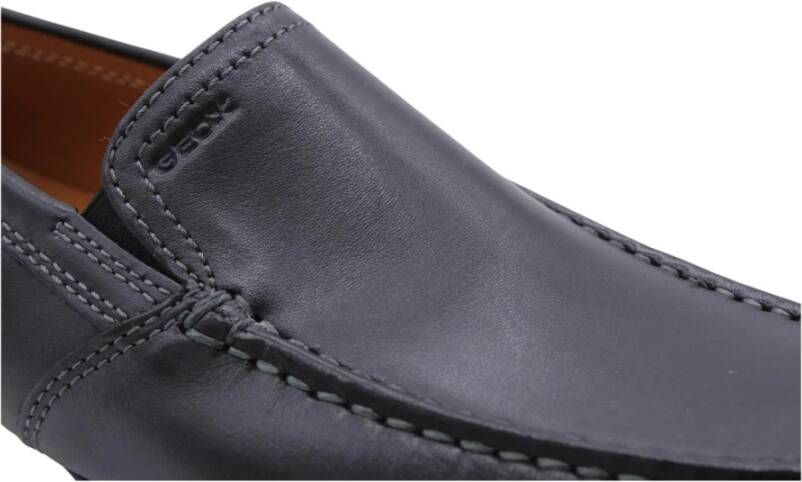 Geox Klassieke leren mocassins