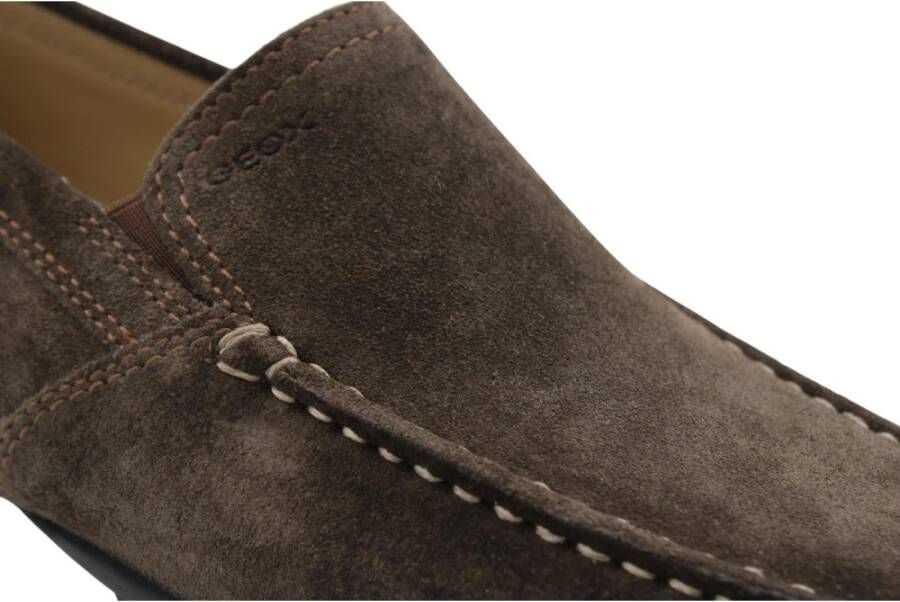 Geox Klassieke leren mocassins