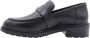 Geox Klassieke Mocassin Schoenen in Brandy Kleur Black Dames - Thumbnail 8