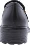 Geox Klassieke Mocassin Schoenen in Brandy Kleur Black Dames - Thumbnail 10