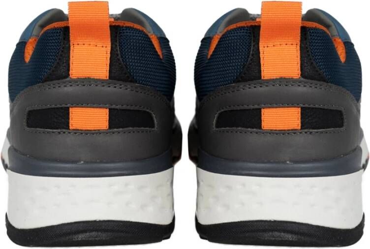 Geox Klassieke Veterschoenen Gray Heren