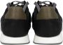 Geox Klassieke Vetersneakers Black Heren - Thumbnail 2