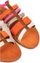 Geox Kleurrijke band sandalen met innovatief systeem Oranje Dames - Thumbnail 3