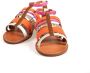 Geox Kleurrijke band sandalen met innovatief systeem Oranje Dames - Thumbnail 6