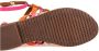 Geox Kleurrijke band sandalen met innovatief systeem Oranje Dames - Thumbnail 7