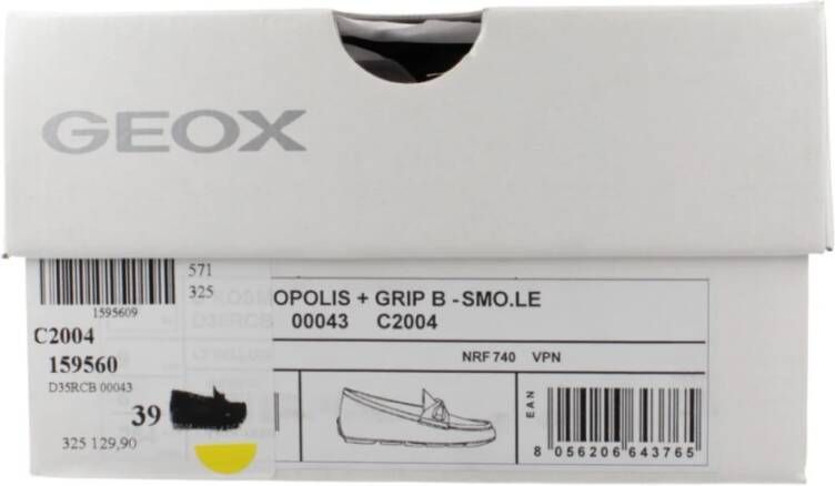 Geox Kosmopolis Loafers met Grip