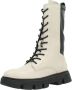 Geox Lace-up Boots Beige Dames - Thumbnail 2