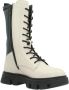 Geox Lace-up Boots Beige Dames - Thumbnail 5