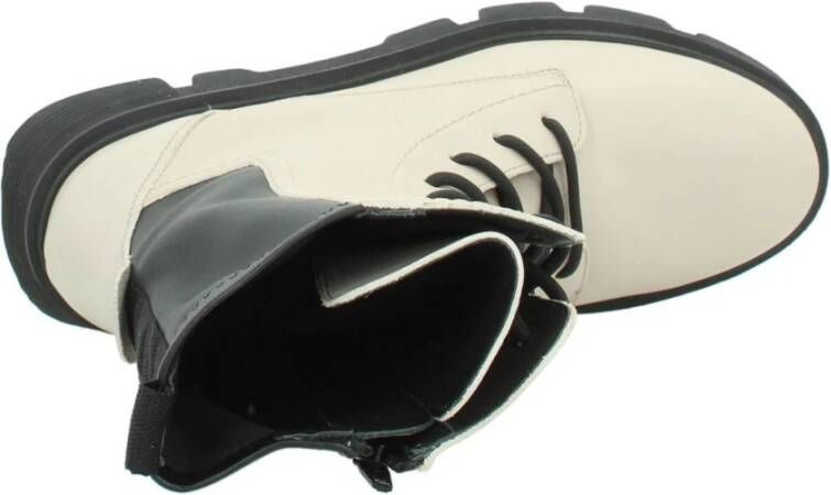 Geox Lace-up Boots Black Dames