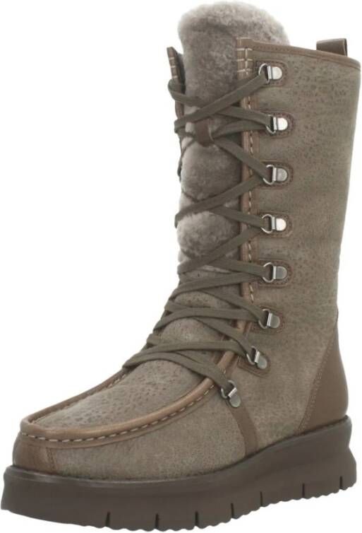 Geox Lace-up Boots Brown Dames
