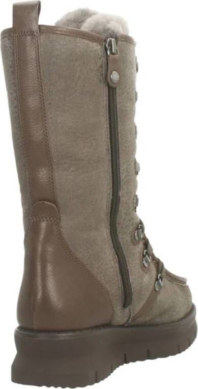 Geox Lace-up Boots Brown Dames