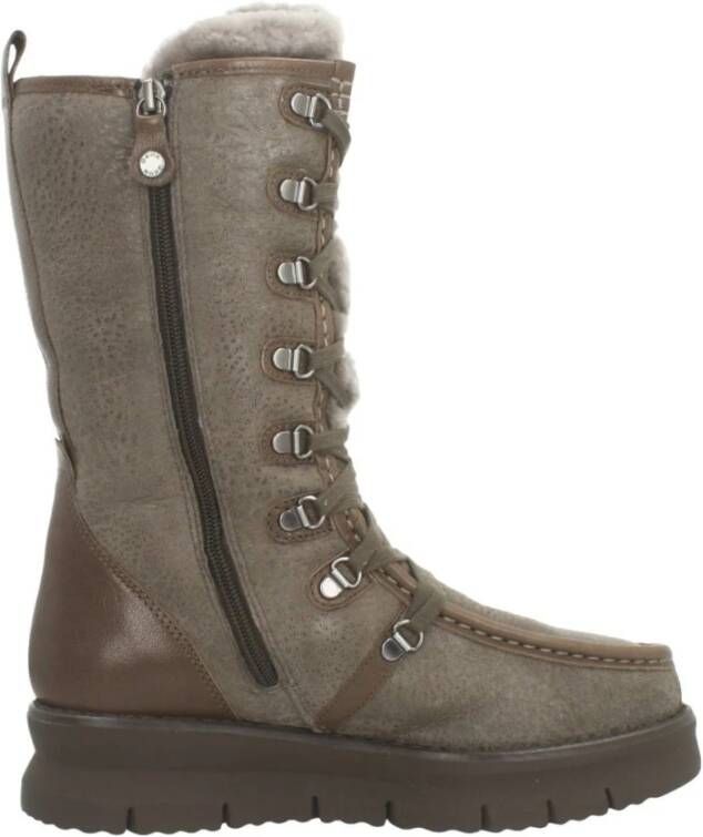 Geox Lace-up Boots Brown Dames