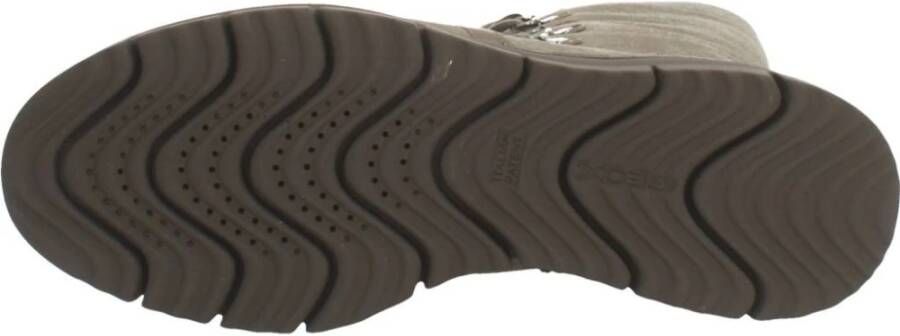 Geox Lace-up Boots Black Dames