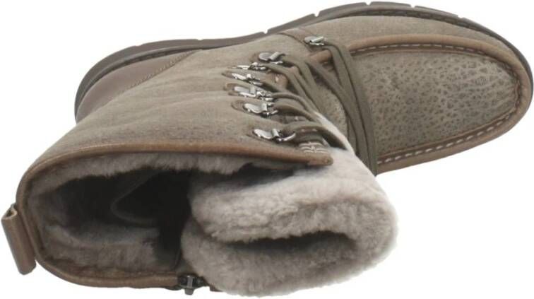 Geox Lace-up Boots Black Dames