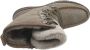 Geox Lace-up Boots Black Dames - Thumbnail 8
