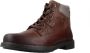 Geox Lace-up Boots Brown Heren - Thumbnail 2