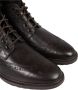 Geox Hoogwaardige leren schoenen Bruin Heren - Thumbnail 3
