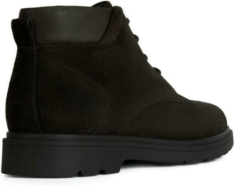 Geox Lace-up Boots Bruin Heren