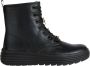 Geox Lace-up Boots Zwart Dames - Thumbnail 3