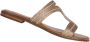 GEOX D SOZY PLUS D Sandalen DK GOLD - Thumbnail 7