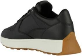 Geox Lage Sneakers Black Dames