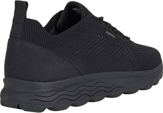 Geox Lage Sneakers Black Heren