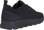 GEOX U15BYA Volwassenen Lage sneakersVrije tijdsschoenen Zwart - Thumbnail 11