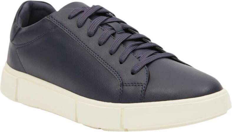 Geox Lage Sneakers Blue Heren
