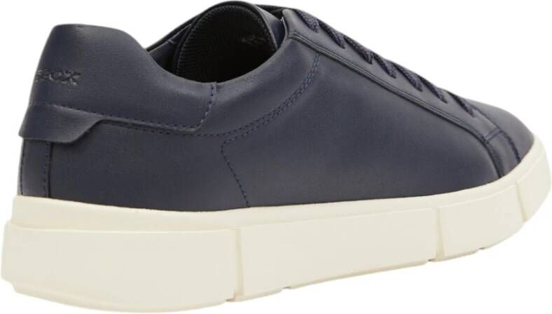 Geox Lage Sneakers Blue Heren