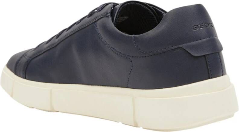 Geox Lage Sneakers Blue Heren