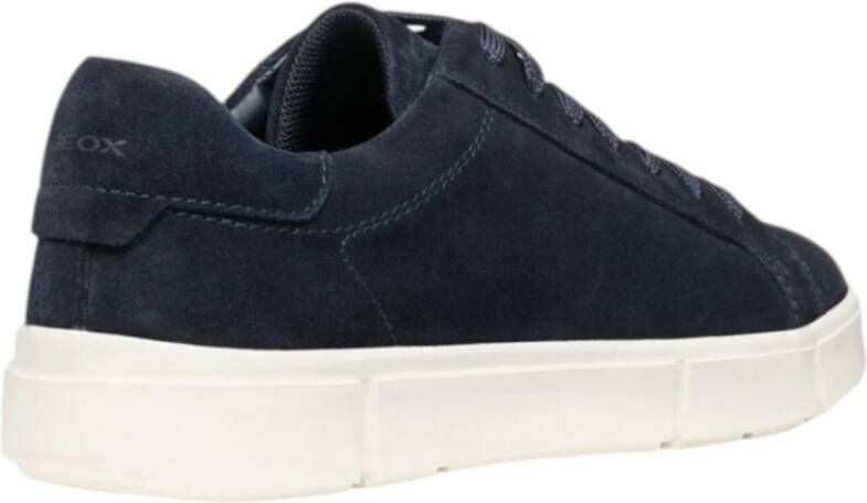 Geox Lage Sneakers Blue Heren
