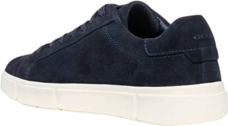 Geox Lage Sneakers Blue Heren